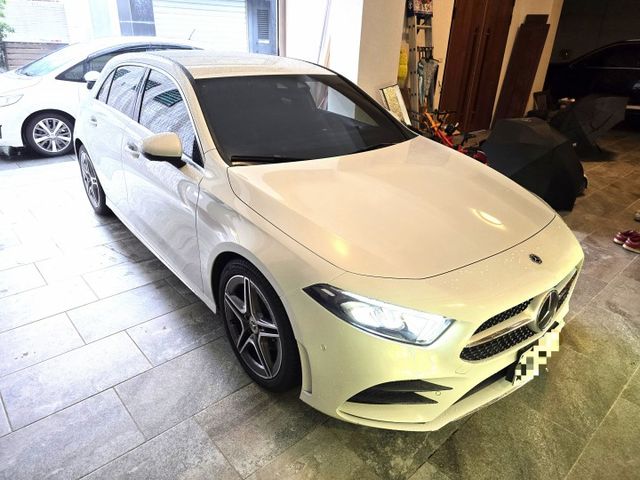 總代理A180 AMG Line 一手車 僅跑2萬多 精緻美品!  第4張相片