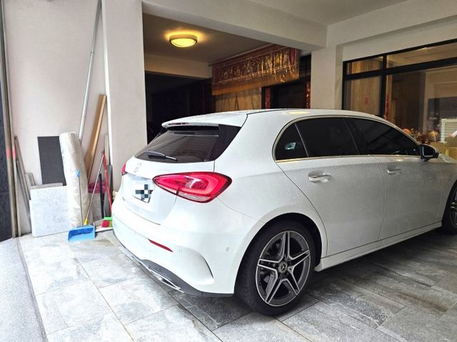 總代理A180 AMG Line 一手車 僅跑2萬多 精緻美品!  第5張相片