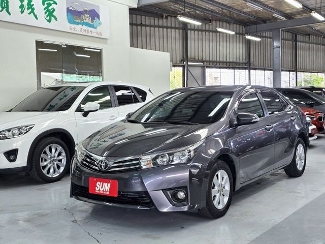 ALTIS 僅跑6萬 把握賞車喔!  第1張相片