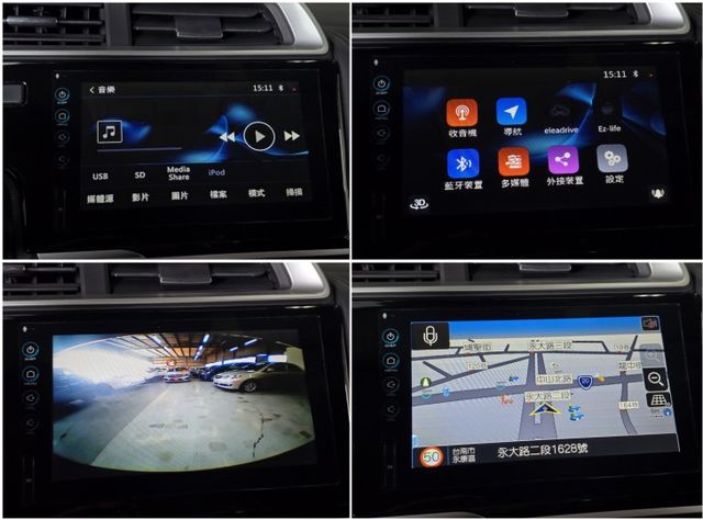 頂規S版 免鑰匙啟動 門邊解鎖 換檔撥片 盲點偵測  第13張相片