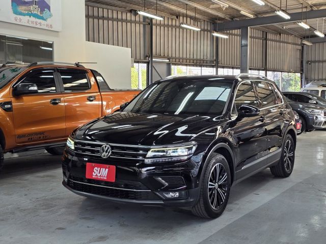 Tiguan1.4旗艦版 ACC跟車 電動椅記憶座椅 電尾門 360環景 LED頭燈  第1張相片