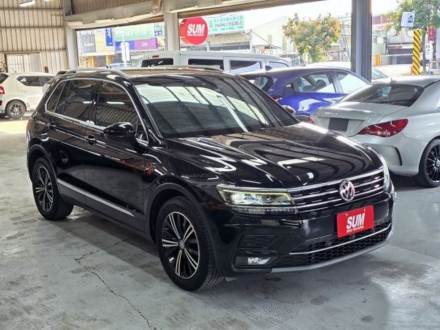 Tiguan1.4旗艦版 ACC跟車 電動椅記憶座椅 電尾門 360環景 LED頭燈  第2張相片