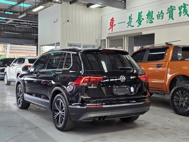 Tiguan1.4旗艦版 ACC跟車 電動椅記憶座椅 電尾門 360環景 LED頭燈  第3張相片