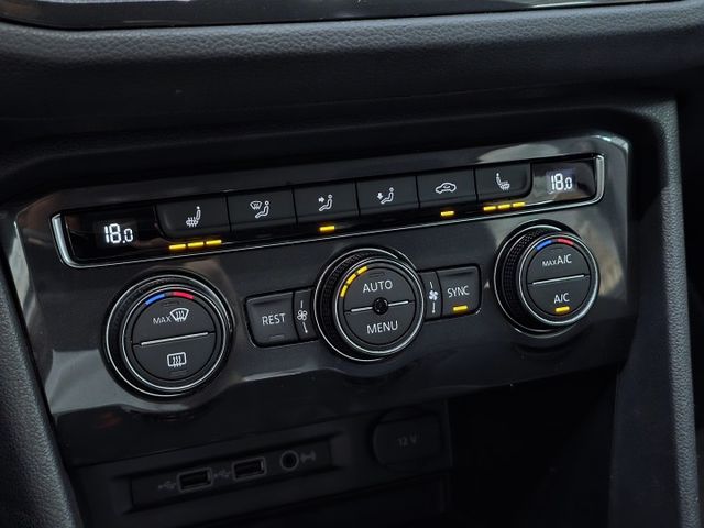Tiguan1.4旗艦版 ACC跟車 電動椅記憶座椅 電尾門 360環景 LED頭燈  第9張相片