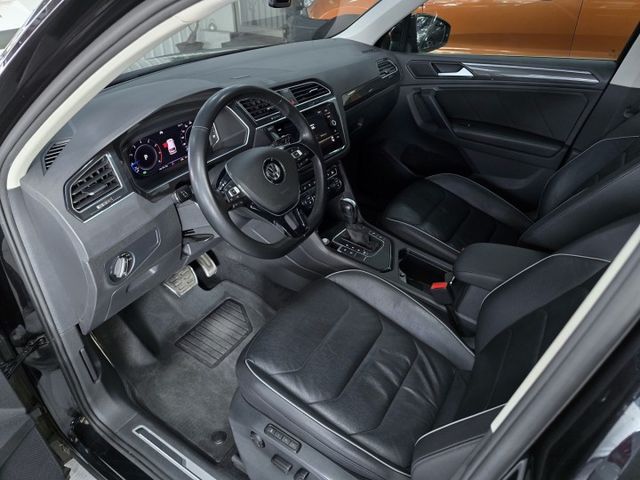 Tiguan1.4旗艦版 ACC跟車 電動椅記憶座椅 電尾門 360環景 LED頭燈  第10張相片