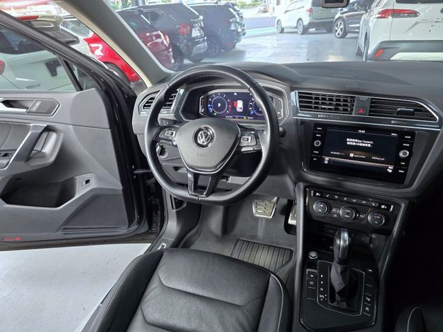 Tiguan1.4旗艦版 ACC跟車 電動椅記憶座椅 電尾門 360環景 LED頭燈  第17張相片