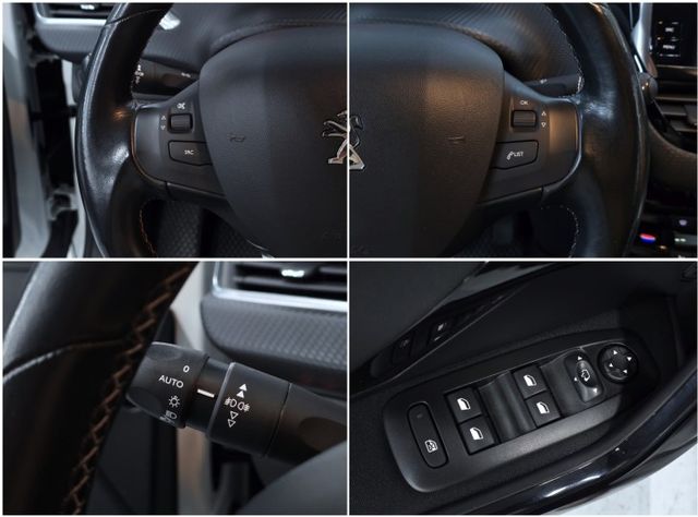 極稀有 超低里程!僅跑5萬  原廠保養的 寶獅208五門  第14張相片