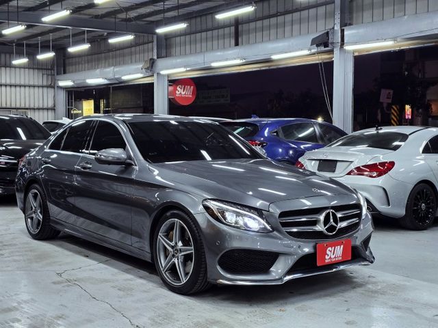 總代理C250 AMGLine 全原廠保養 剛換全新引擎腳 全新電子水幫浦  第4張相片