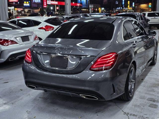 總代理C250 AMGLine 全原廠保養 剛換全新引擎腳 全新電子水幫浦  第5張相片