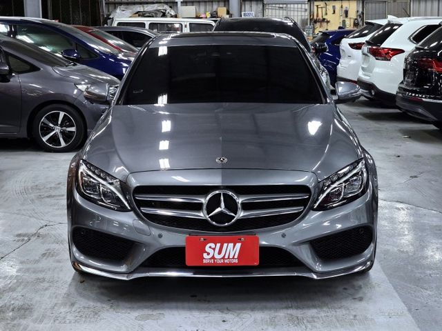 總代理C250 AMGLine 全原廠保養 剛換全新引擎腳 全新電子水幫浦  第7張相片