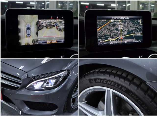 總代理C250 AMGLine 全原廠保養 剛換全新引擎腳 全新電子水幫浦  第15張相片