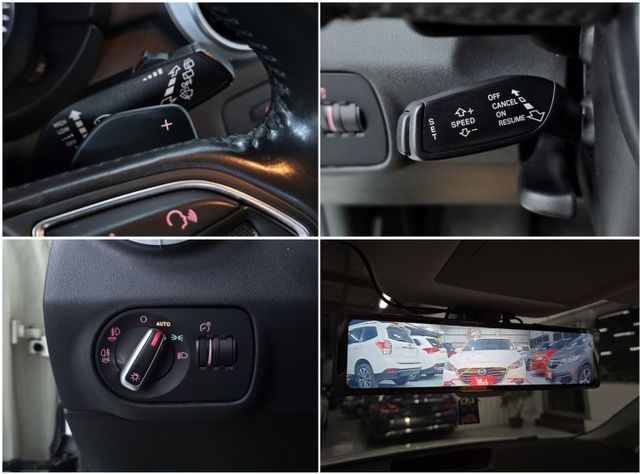 3門版 奧迪A1 1.4渦輪頂級 HID頭燈 換檔撥片  第5張相片