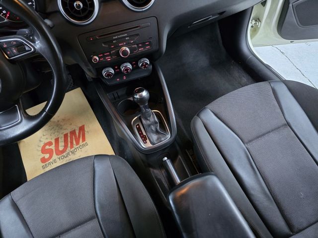 3門版 奧迪A1 1.4渦輪頂級 HID頭燈 換檔撥片  第15張相片