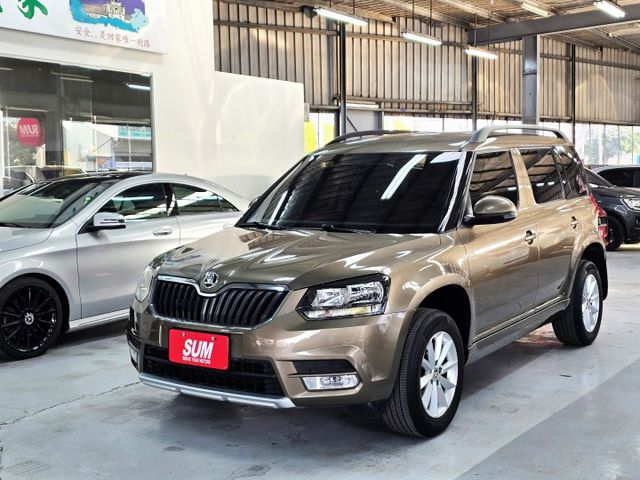 一手車 全程SKODA原廠保養 極精美品項!  第1張相片