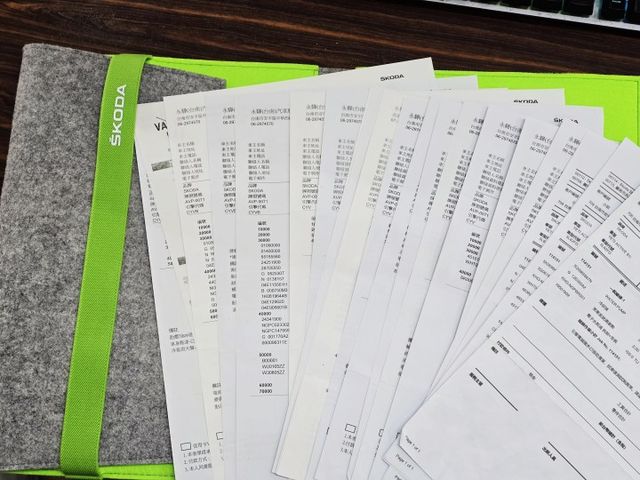 一手車 全程SKODA原廠保養 極精美品項!  第2張相片