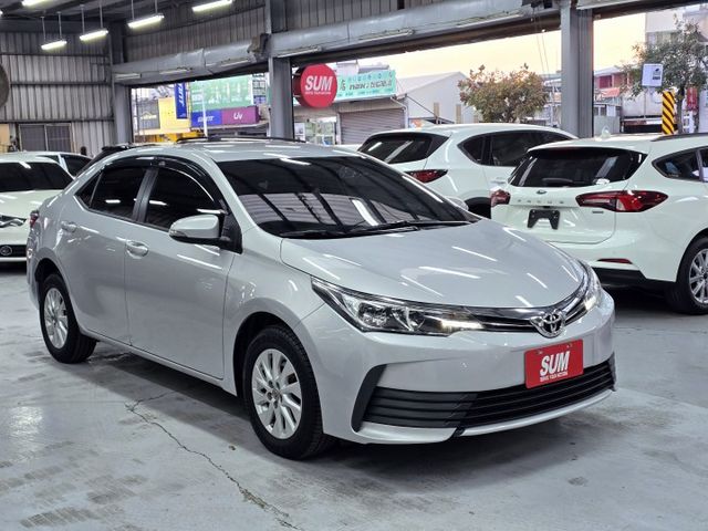 原廠保養工單 四條輪胎+碟盤 9成新 車況極佳!  第1張相片