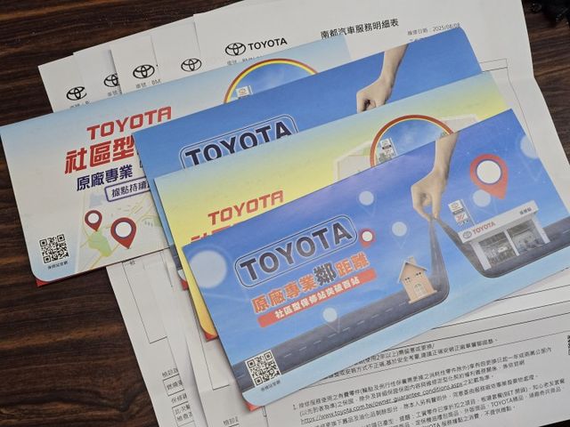 原廠保養工單 四條輪胎+碟盤 9成新 車況極佳!  第18張相片