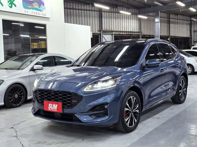 2022年式小改款 KUGA ST-Line AWD 一手車 僅跑7萬 原廠保養  第1張相片