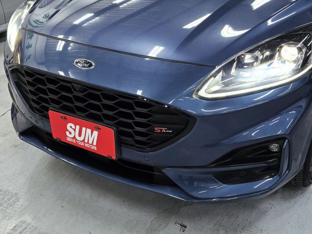 2022年式小改款 KUGA ST-Line AWD 一手車 僅跑7萬 原廠保養  第2張相片