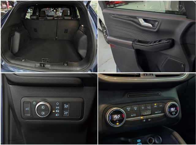 2022年式小改款 KUGA ST-Line AWD 一手車 僅跑7萬 原廠保養  第10張相片