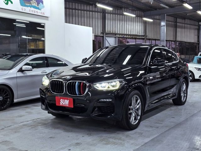 X4 30i M-SPORT白金領航版 轉向頭燈/車況抬頭顯示/HK音響  第2張相片