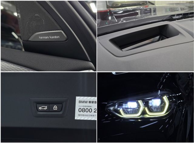 X4 30i M-SPORT白金領航版 轉向頭燈/車況抬頭顯示/HK音響  第6張相片