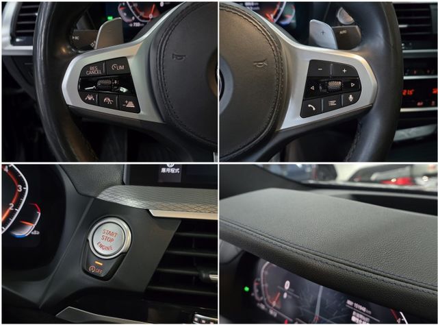 X4 30i M-SPORT白金領航版 轉向頭燈/車況抬頭顯示/HK音響  第8張相片