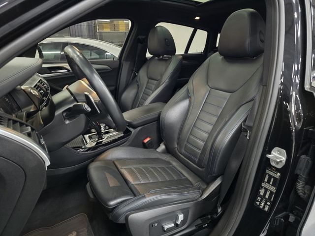 X4 30i M-SPORT白金領航版 轉向頭燈/車況抬頭顯示/HK音響  第9張相片