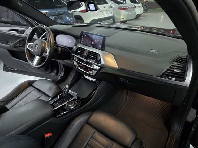 X4 30i M-SPORT白金領航版 轉向頭燈/車況抬頭顯示/HK音響  第12張相片