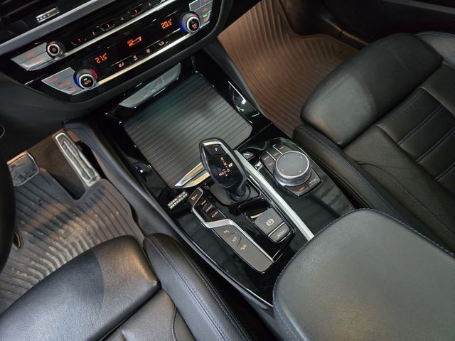 X4 30i M-SPORT白金領航版 轉向頭燈/車況抬頭顯示/HK音響  第17張相片