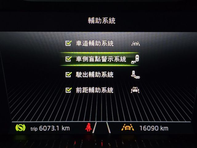 僅跑1萬6公里  ACC主動式跟車/車道置中/電動尾門/盲點/電熱椅/無線充電/免鑰匙摸門  第6張相片