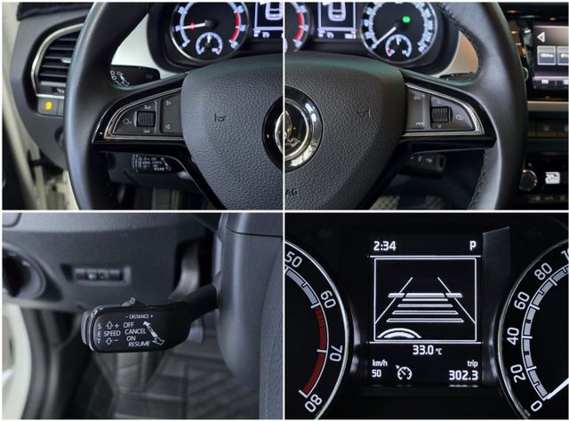 FABIA COMBI旅行版 ACC跟車系統/盲區警示/車前碰撞預警  第12張相片