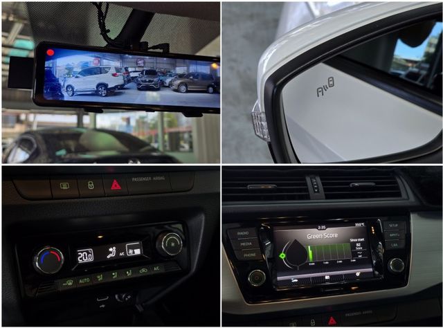 FABIA COMBI旅行版 ACC跟車系統/盲區警示/車前碰撞預警  第13張相片