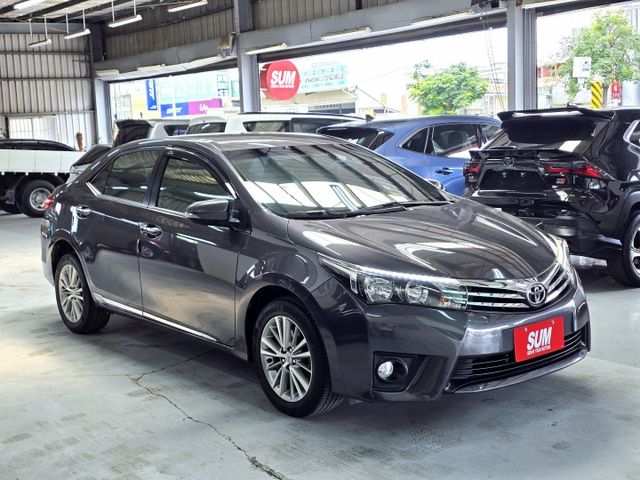 ALTIS Safety+版 大螢幕  僅跑5萬多公里 極精美品項!  第1張相片