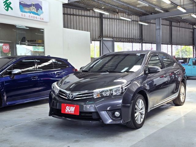ALTIS Safety+版 大螢幕  僅跑5萬多公里 極精美品項!  第2張相片