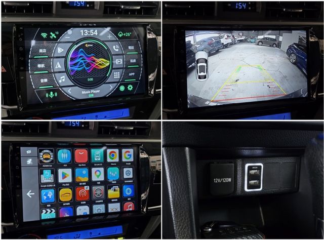 ALTIS Safety+版 大螢幕  僅跑5萬多公里 極精美品項!  第13張相片