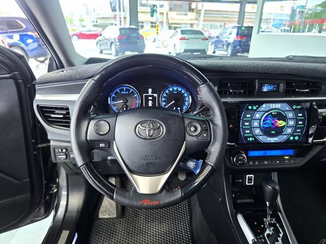 ALTIS Safety+版 大螢幕  僅跑5萬多公里 極精美品項!  第18張相片