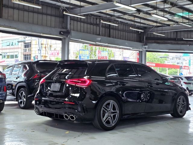 總代理A250 AMGLine  A45外觀套件/可變排氣聲浪  第1張相片