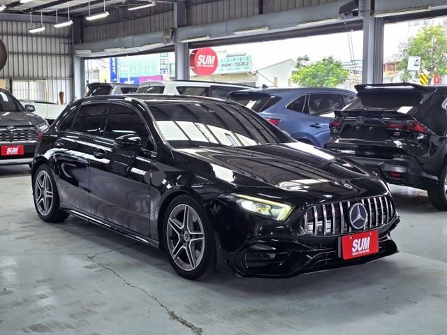 總代理A250 AMGLine  A45外觀套件/可變排氣聲浪  第2張相片