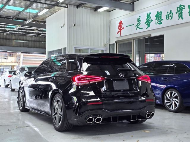 總代理A250 AMGLine  A45外觀套件/可變排氣聲浪  第3張相片
