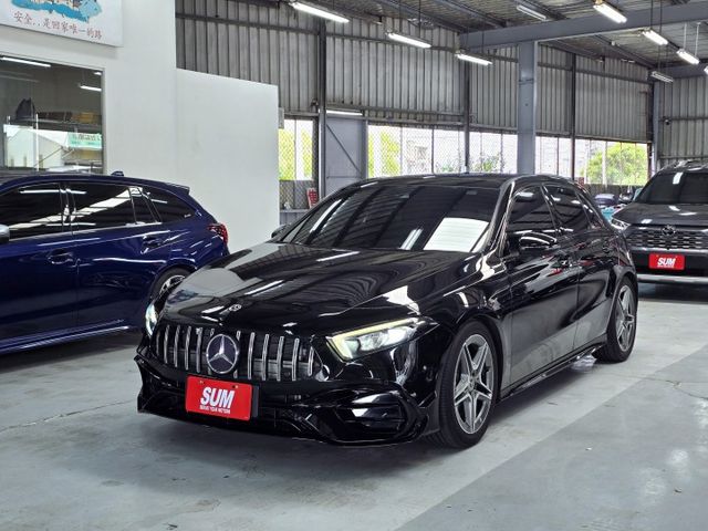 總代理A250 AMGLine  A45外觀套件/可變排氣聲浪  第4張相片