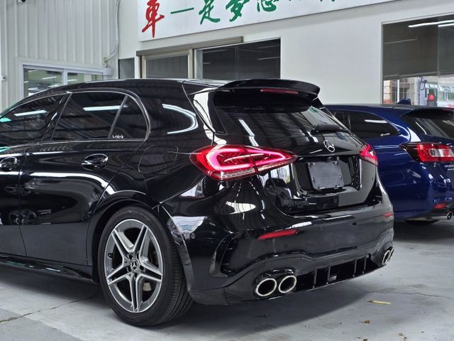總代理A250 AMGLine  A45外觀套件/可變排氣聲浪  第6張相片