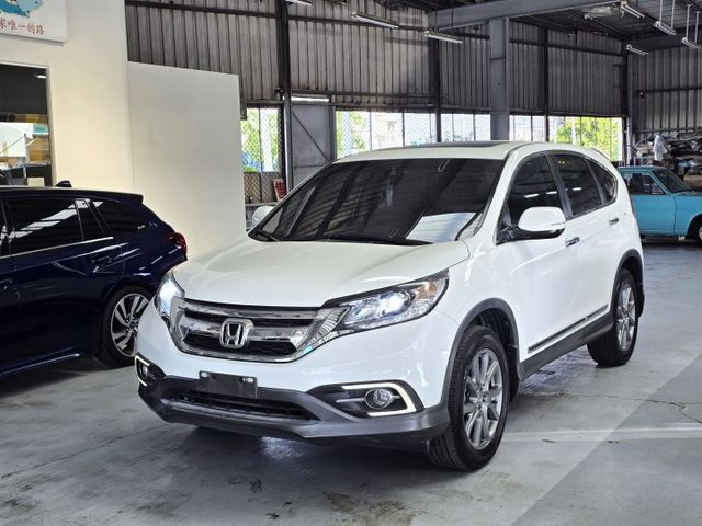 小改款 CRV2.4 VTi-S 一手車 僅跑11萬 超綿密  第1張相片