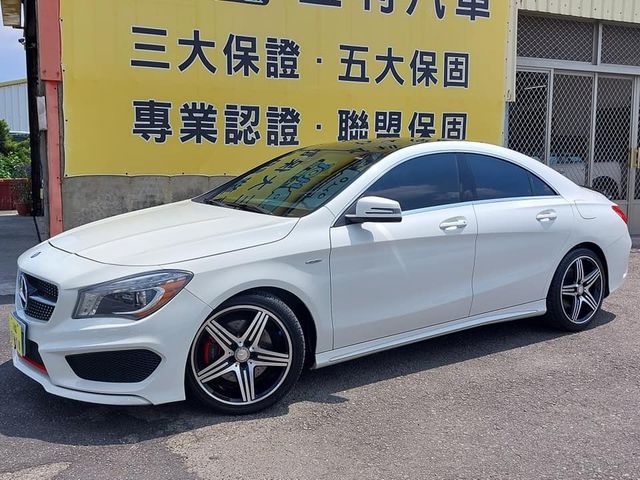 Benz 賓士cla Class 汽油中古車的價格 Findcar 找車網