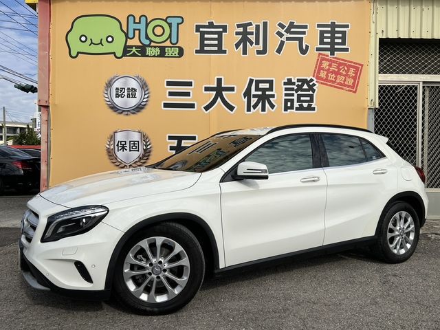 M-BENZ賓士 GLA180  第1張相片