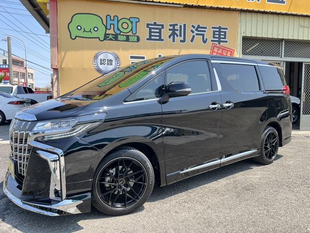 TOYOTA豐田 ALPHARD  第1張相片