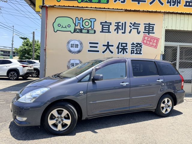 TOYOTA豐田 WISH  第1張相片
