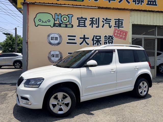 SKODA司科達 YETI  第1張相片