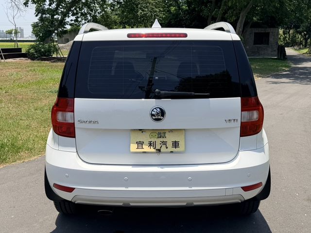 SKODA司科達 YETI  第4張相片