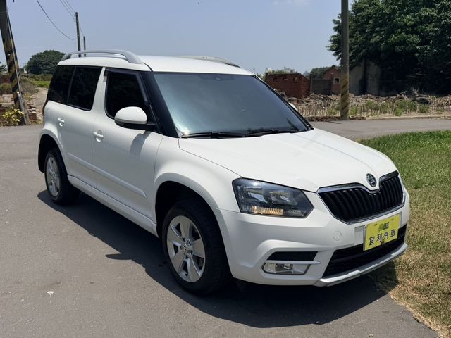 SKODA司科達 YETI  第16張相片